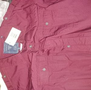 Short sleeve Guess button down